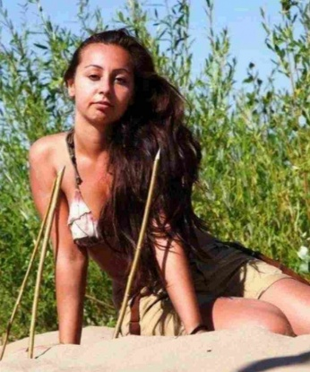 Анкета проститутки Илона - Фото 1, Наровля, 19 лет, №8823